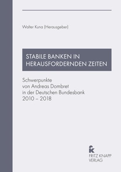 Stabile Banken in herausfordernden Zeiten, niet bekend - Ebook - 9783831409006