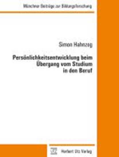 Hahnzog: Persönlichkeitsentwicklung Studium/Beruf, HAHNZOG,  Simon - Paperback - 9783831640775