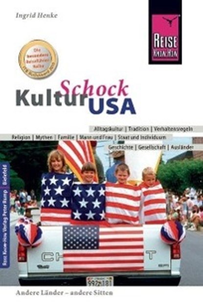 Reise Know-How KulturSchock USA, Ingrid Henke - Paperback Adobe PDF - 9783831712922
