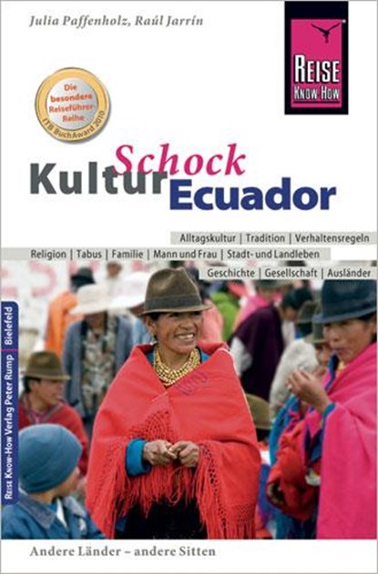 Reise Know-How KulturSchock Ecuador, Raúl Jarrin ;  Julia Paffenholz - Paperback Adobe PDF - 9783831714148