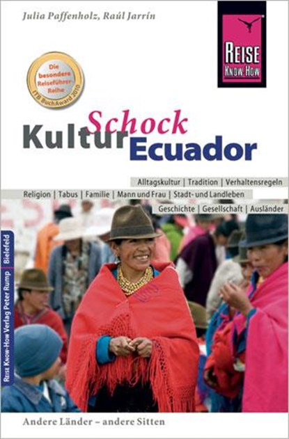 Reise Know-How KulturSchock Ecuador, Raúl Jarrin ; Julia Paffenholz - Paperback Adobe PDF - 9783831714148