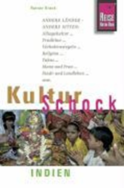 Krack, R: Reise Know-How KulturSchock Indien, KRACK,  Rainer - Paperback Adobe PDF - 9783831716029