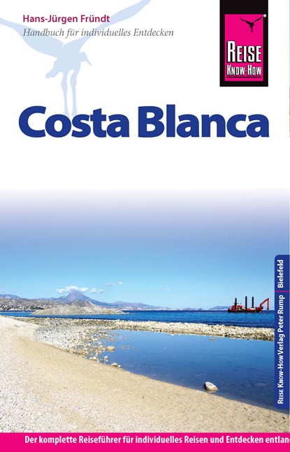 Reise Know-How Costa Blanca, Hans-Jürgen Fründt - Ebook Adobe PDF - 9783831722921