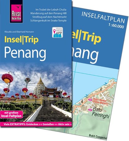 Reise Know-How InselTrip Penang, Klaudia Homann ; Eberhard Homann - Paperback - 9783831727278