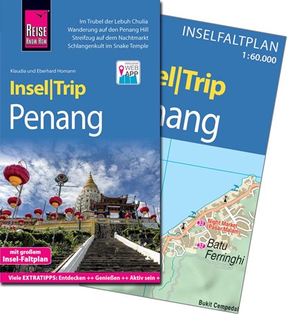 Reise Know-How InselTrip Penang, Klaudia Homann ;  Eberhard Homann - Paperback - 9783831727278