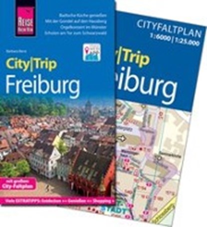 Reise Know-How CityTrip Freiburg, BENZ,  Barbara - Paperback - 9783831728428