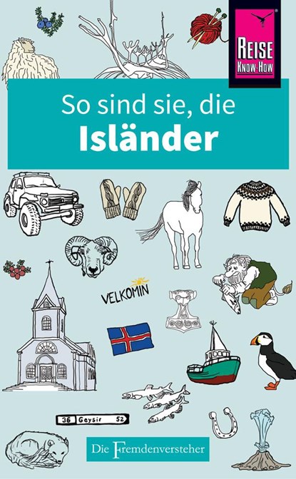 So sind sie, die Isländer, Richard Sale - Paperback - 9783831728756