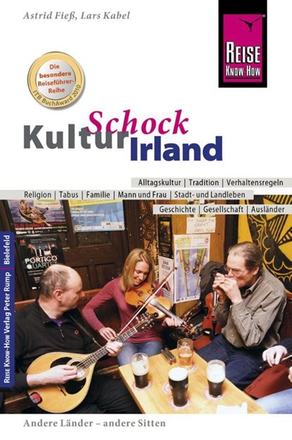 Reise Know-How KulturSchock Irland, Lars Kabel ; Astrid Fieß - Paperback - 9783831729449