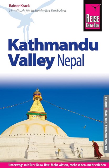 Reise Know-How Reiseführer Nepal: Kathmandu Valley, Rainer Krack - Paperback - 9783831730414