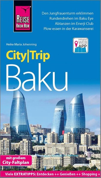 Reise Know-How CityTrip Baku, Heike Maria Johenning - Paperback - 9783831730575