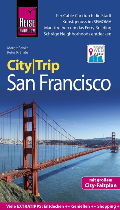 Reise Know-How CityTrip San Francisco, Margit Brinke ;  Peter Kränzle - Paperback - 9783831730667