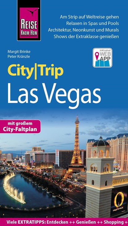 Reise Know-How CityTrip Las Vegas, Peter Kränzle ;  Margit Brinke - Paperback - 9783831730759