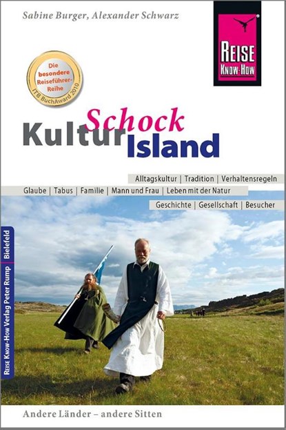 Reise Know-How KulturSchock Island, Sabine Burger ; Alexander Schwarz - Paperback - 9783831731053