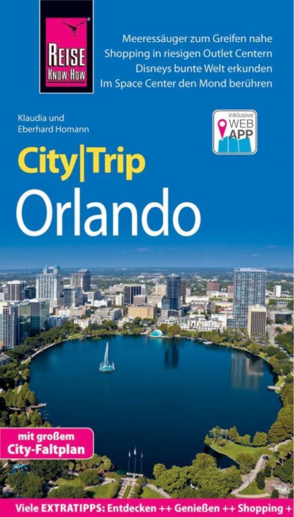 Reise Know-How CityTrip Orlando, Eberhard Homann ;  Klaudia Homann - Paperback - 9783831731077