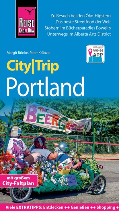 Reise Know-How CityTrip Portland, Margit Brinke ;  Peter Kränzle - Paperback - 9783831731091