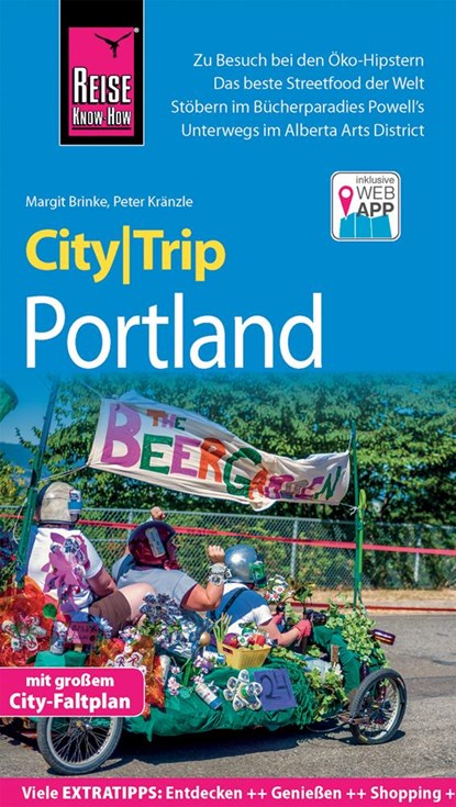 Reise Know-How CityTrip Portland, Margit Brinke ; Peter Kränzle - Paperback - 9783831731091