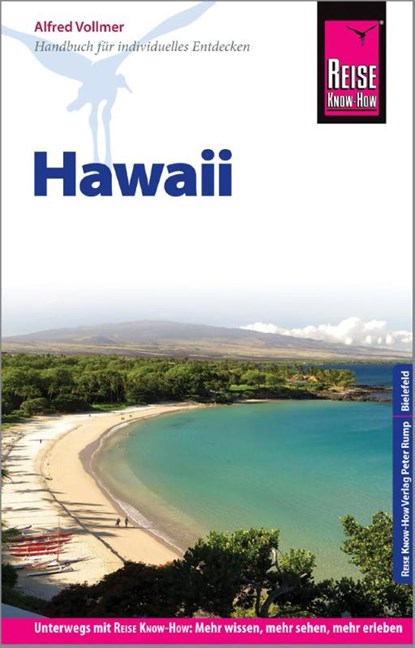 Reise Know-How Reiseführer Hawaii, Alfred Vollmer - Paperback - 9783831731138