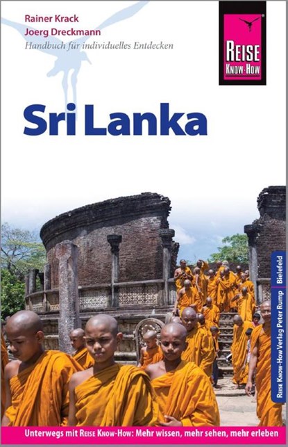 Reise Know-How Reiseführer Sri Lanka, Joerg Dreckmann ; Rainer Krack - Paperback - 9783831731220