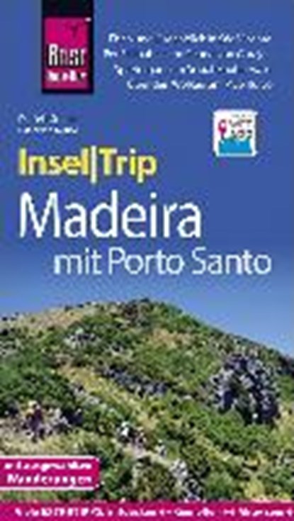 Reise Know-How InselTrip Madeira (mit Porto Santo), SCHETAR,  Daniela ; Köthe, Friedrich - Paperback - 9783831731886