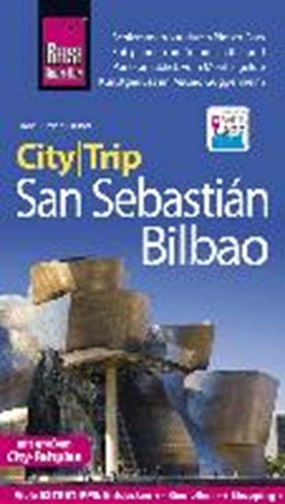 Reise Know-How CityTrip San Sebastián und Bilbao, FRÜNDT,  Hans-Jürgen - Paperback - 9783831732166