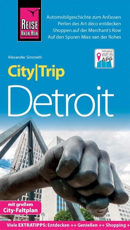 Reise Know-How CityTrip Detroit, Alexander Simmeth - Paperback - 9783831732289