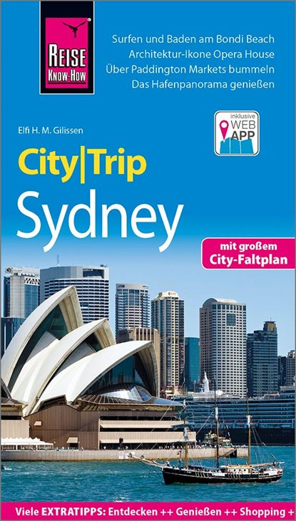 Reise Know-How CityTrip Sydney, Elfi H. M. Gilissen - Paperback - 9783831732890
