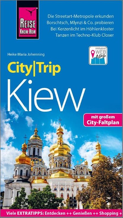 Reise Know-How CityTrip Kiew, Heike Maria Johenning - Paperback - 9783831733033
