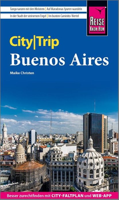 Reise Know-How CityTrip Buenos Aires, Maike Christen - Paperback - 9783831733361