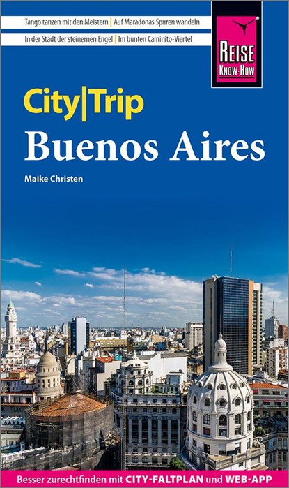 Reise Know-How CityTrip Buenos Aires, Maike Christen - Paperback - 9783831733361