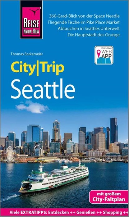 Reise Know-How CityTrip Seattle, Thomas Barkemeier - Paperback - 9783831733521