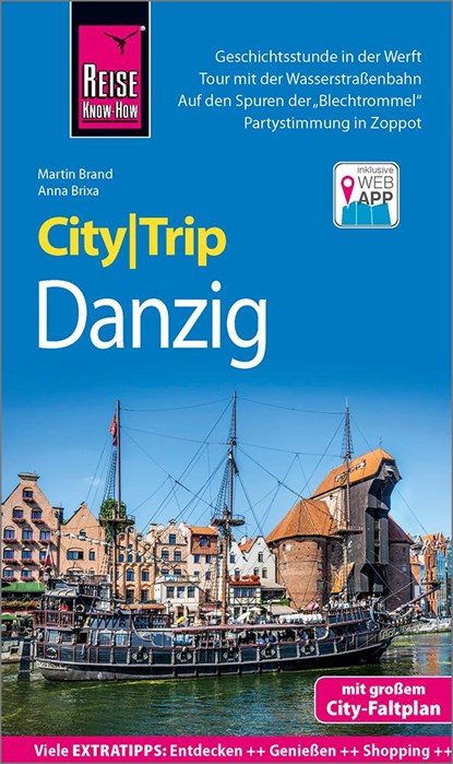 Reise Know-How CityTrip Danzig, Anna Brixa ;  Martin Brand - Paperback - 9783831733774