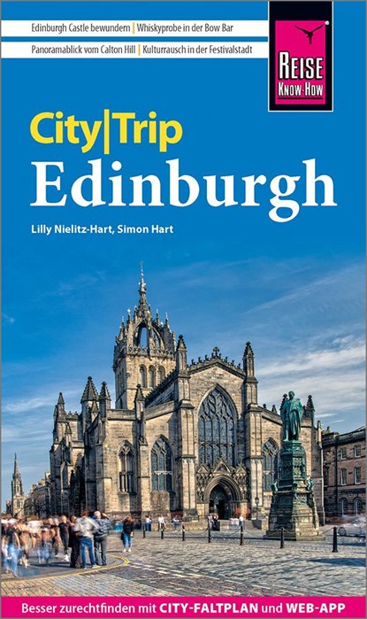 Reise Know-How CityTrip Edinburgh, Simon Hart ;  Lilly Nielitz-Hart - Paperback - 9783831733880