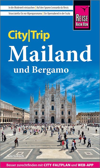 Reise Know-How CityTrip Mailand und Bergamo, Jens Sobisch - Paperback - 9783831733910