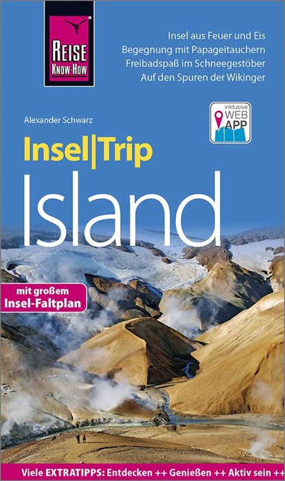 Reise Know-How InselTrip Island, Alexander Schwarz - Paperback - 9783831733972
