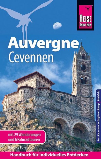 Reise Know-How Reiseführer Auvergne, Cevennen mit 29 Wanderungen und 6 Fahrradtouren, Bettina Forst - Paperback - 9783831734054