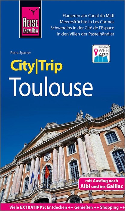 Reise Know-How CityTrip Toulouse, Petra Sparrer - Paperback - 9783831734085