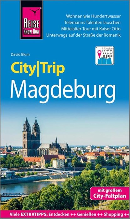 Reise Know-How CityTrip Magdeburg, David Blum - Paperback - 9783831734313