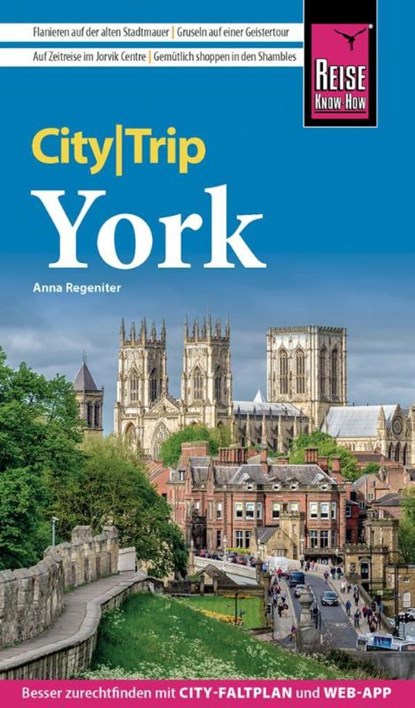 Reise Know-How CityTrip York, Anna Regeniter - Paperback - 9783831734382