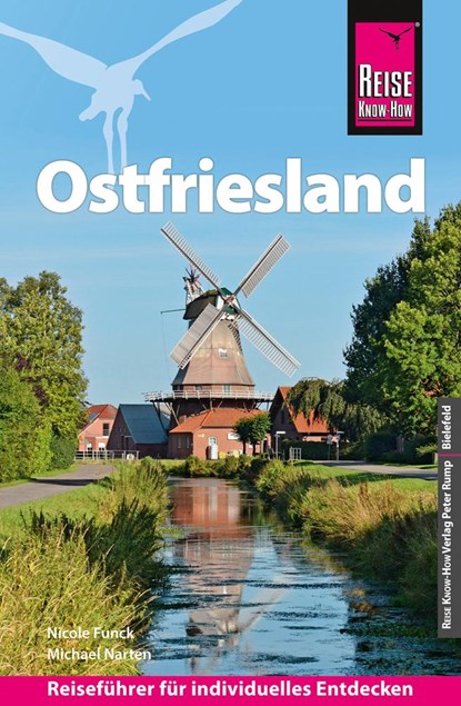 Reise Know-How Reiseführer Ostfriesland, Nicole Funck ;  Michael Narten - Paperback - 9783831734627