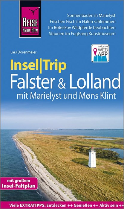 Reise Know-How InselTrip Falster und Lolland mit Marielyst und Møns Klint, Lars Dörenmeier - Paperback - 9783831734733