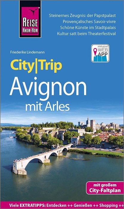 Reise Know-How CityTrip Avignon mit Arles, Friederike Lindemann - Paperback - 9783831734740