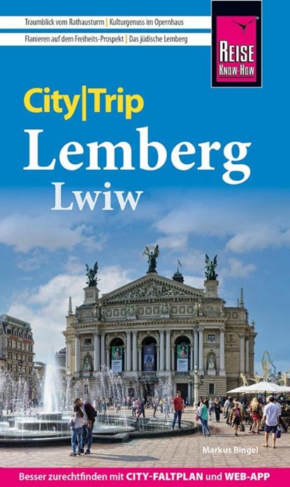 Bingel, M: Reise Know-How CityTrip Lemberg/Lwiw, Markus Bingel - Paperback - 9783831734764