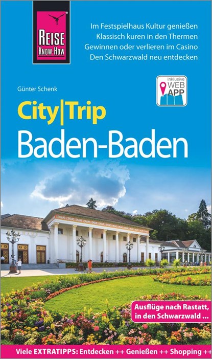 Reise Know-How CityTrip Baden-Baden, Günter Schenk - Paperback - 9783831734788
