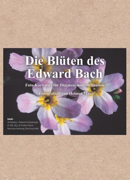 Edition Tirta: Kartenset - Die Blüten des Edward Bach, Helmut Maier - Paperback - 9783831734894