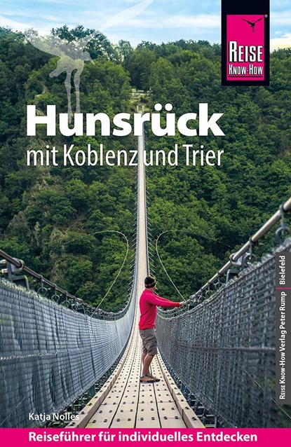 Reise Know-How Reiseführer Hunsrück mit Koblenz und Trier, niet bekend - Paperback - 9783831734962