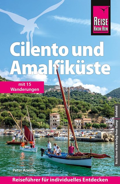 Reise Know-How Reiseführer Cilento und Amalfiküste mit 15 Wanderungen, Peter Amann - Paperback - 9783831735051