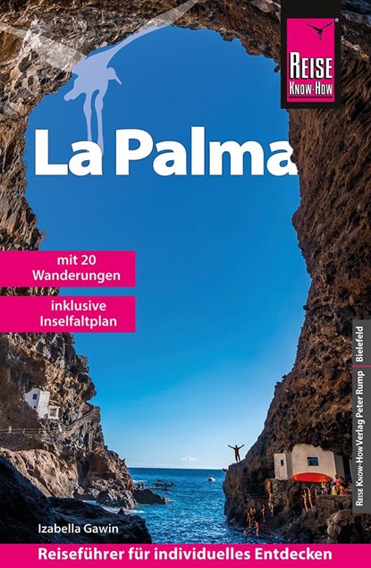 Reise Know-How Reiseführer La Palma mit 20 Wanderungen und Karte zum Herausnehmen, Izabella Gawin - Paperback - 9783831735235