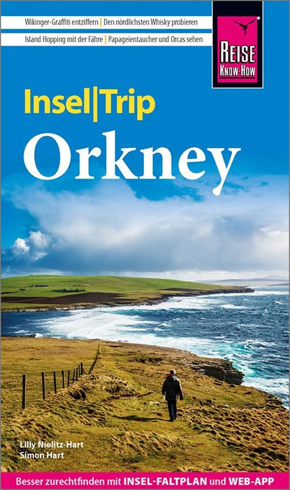 Reise Know-How InselTrip Orkney, Lilly Nielitz-Hart ;  Simon Hart - Paperback - 9783831735273