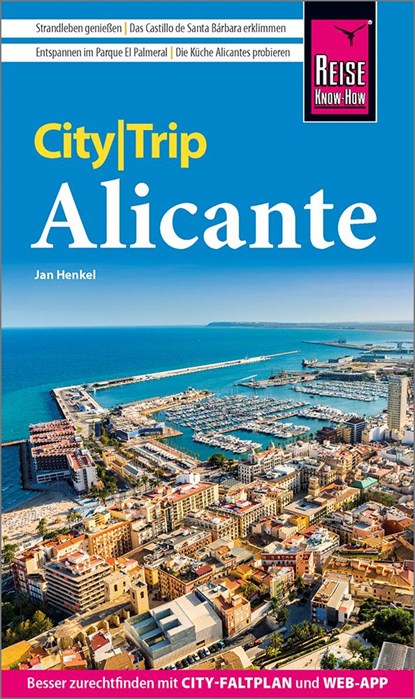 Reise Know-How CityTrip Alicante, Jan Henkel - Paperback - 9783831735297