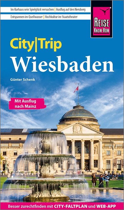 Reise Know-How CityTrip Wiesbaden, Günter Schenk - Paperback - 9783831735396